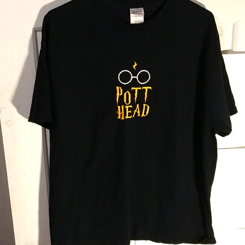 Vintage hairy pott head Harry Potter shirt